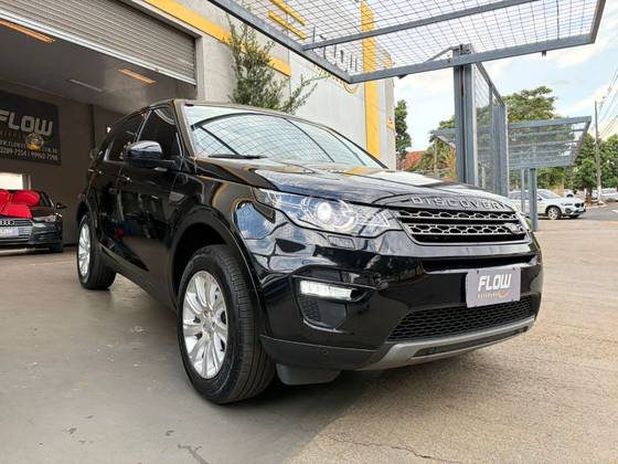 LAND ROVER DISCOVERY SPORT 2.0 16V SI4 TURBO GASOLINA SE 4P AUTOMÁTICO LAND ROVER DISCOVERY SPORT 2.0 16V SI4 TURBO GASOLINA SE 4P AUTOMÁTICO